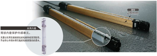 該規(guī)格實(shí)現(xiàn)了保護(hù)構(gòu)造IP67。